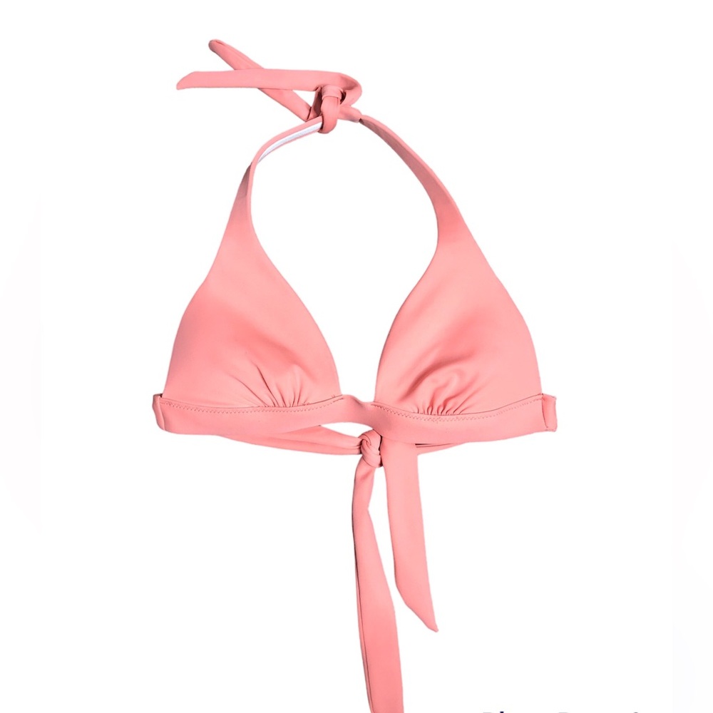 Victoria's Secret Swim Bikini Halter Top size Small